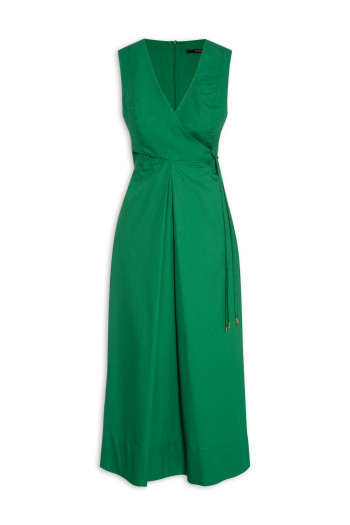 Vestido Top Amarração Intenso - Verde