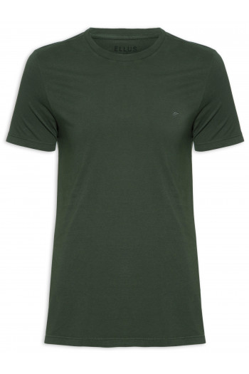 T-shirt Masculina Cotton Fine Easa Classic - Verde