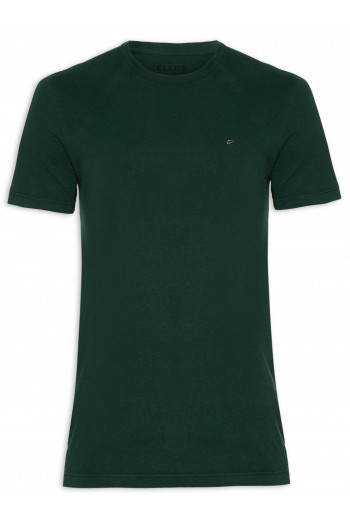 T-shirt Masculina Cotton Melange Easa Classic Mc - Verde