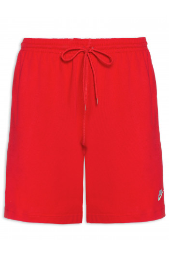 Shorts Masculino Club Knit - Vermelho