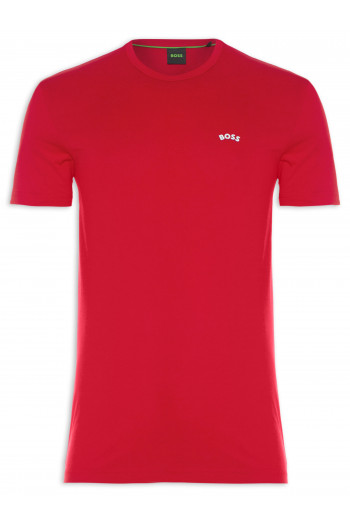 T-shirt Masculina Tee Curved - Vermelho