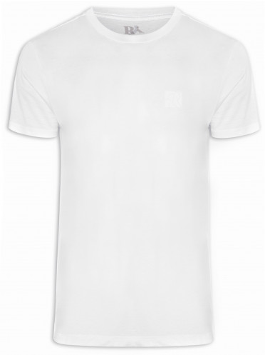 Camiseta Masculina Estampada Pica Pau Way - Branco