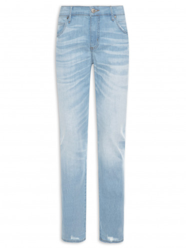 Calça Masculina Jeans Alex Slim - Azul 