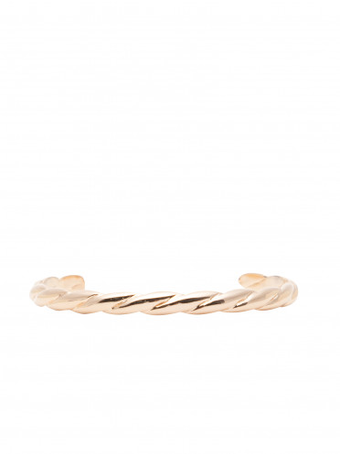 Bracelete Feminino Twist - Dourado