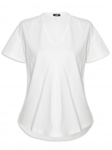 Camiseta Feminina Lisa - Off White