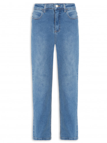 Calça Feminina Jeans - Azul