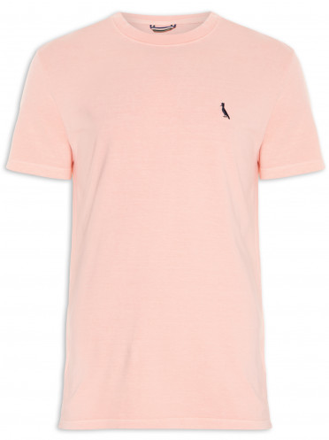 Camiseta Masculina Careca - Rosa