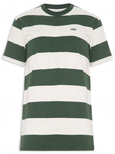 T-shirt Masculina Comfycush Stripe - Verde
