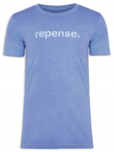 Camiseta Masculina Repense - Azul