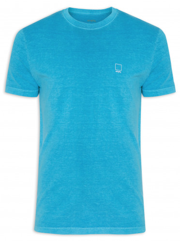 Camiseta Minico - Azul