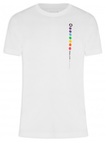 T-shirt Masculina Stone Simple Things - Branca