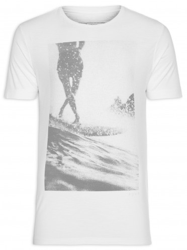 Camiseta Surfer - Off White