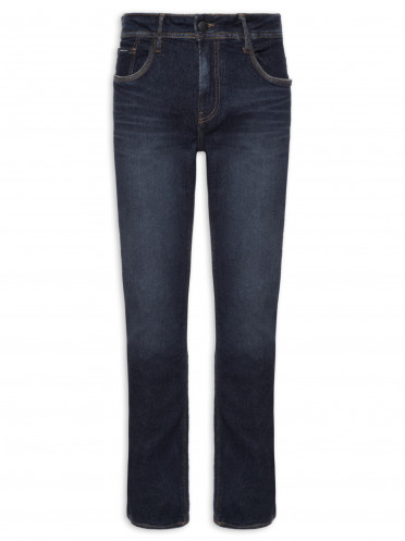 Calça Jeans Masculina Skinny Fili Triplo - Azul