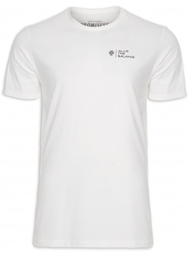 T-shirt Tigre Da Tasmânia - Off White