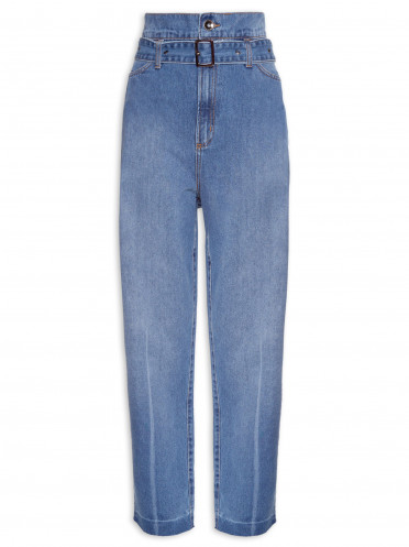 Calça Feminina Jeans Joana - Azul