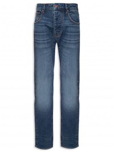 Calça Jeans Masculina - Azul