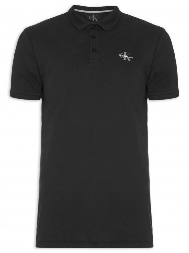 Polo Masculina Re Issue - Preto