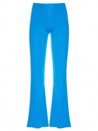 Calça Feminina Tricot - Azul