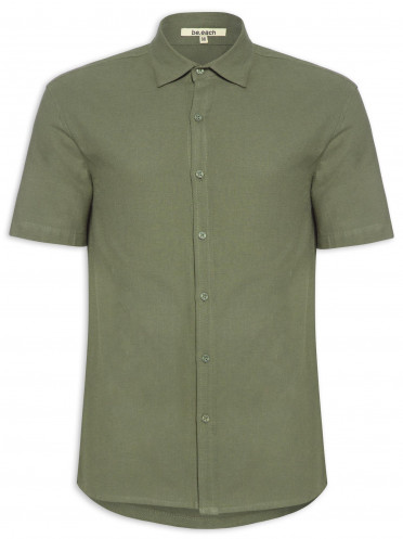 Camisa Masculina Tabatinga - Verde
