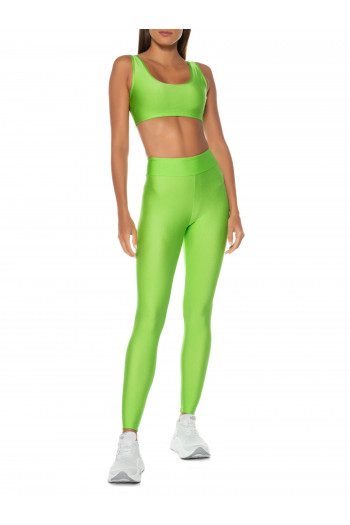 Legging Fitness Detalhe Barra Verde Rio