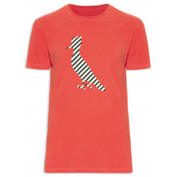 Camiseta Masculina Estampada Pica Pau Stroke New - Vermelho