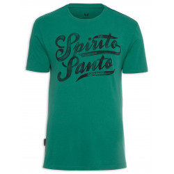 Camiseta Estampada - Verde
