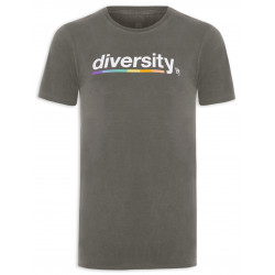 Camiseta Masculina Diversity - Cinza 