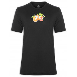 Camiseta Masculina Nutrition Division Fruit - Preto
